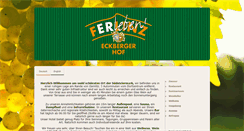 Desktop Screenshot of ferlinz.at