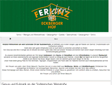 Tablet Screenshot of ferlinz.at